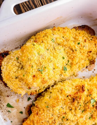 Crispy Ranch Chicken Recipe - The Cookie Rookie®