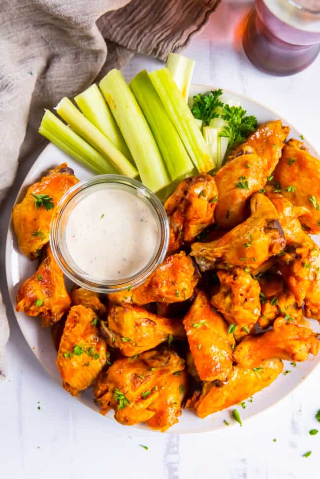 Crock Pot Chicken Wings Recipe - The Cookie Rookie®