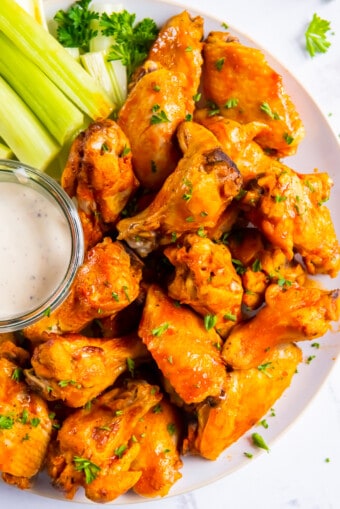 Crock Pot Chicken Wings Recipe - The Cookie Rookie®