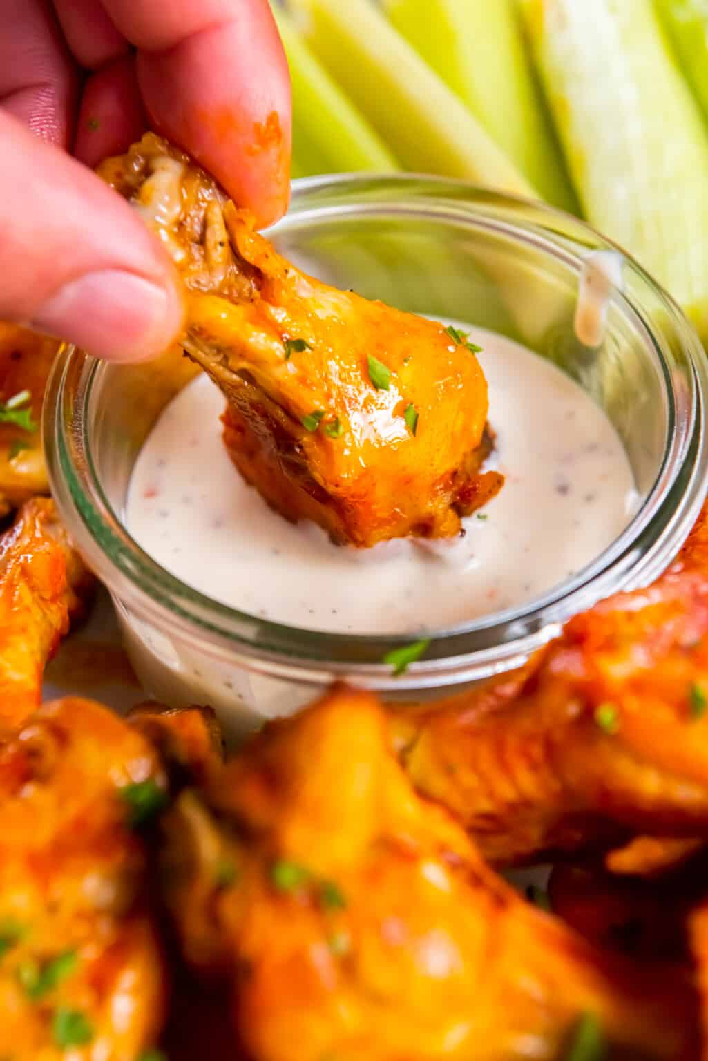 Crock Pot Chicken Wings Recipe - The Cookie Rookie®