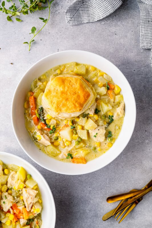 Crockpot Chicken Pot Pie Recipe - The Cookie Rookie®