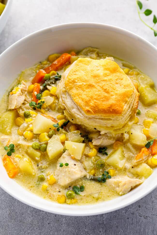 Crockpot Chicken Pot Pie Recipe - The Cookie Rookie®