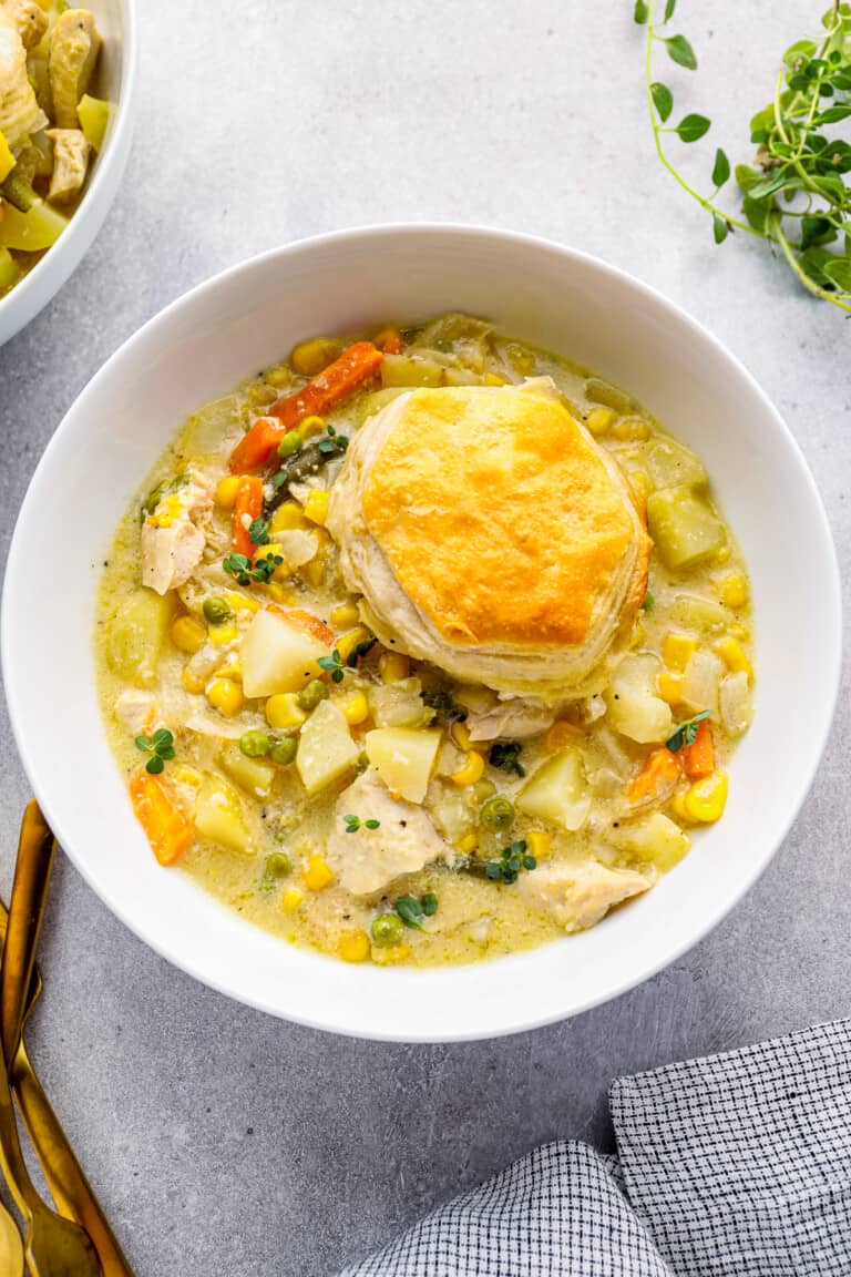 Crockpot Chicken Pot Pie Recipe - The Cookie Rookie®