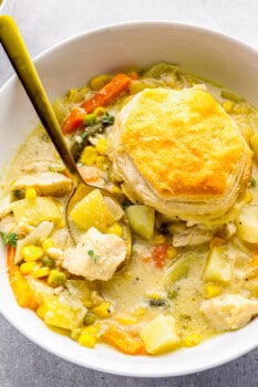 Chicken Pot Pie Casserole Recipe - The Cookie Rookie®