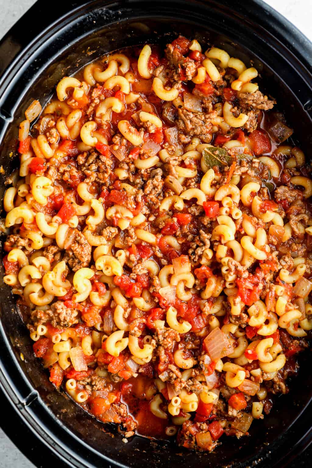 Crockpot Goulash Recipe - The Cookie Rookie®