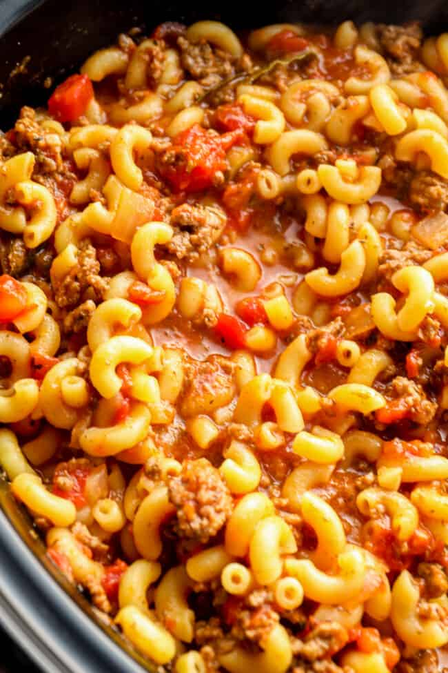 Crockpot Goulash Recipe - The Cookie Rookie®