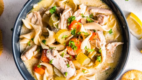 Creamy Chicken Soup (Quart) — Olivia's Organic Cafe