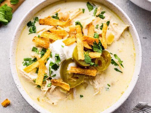 Crock Pot White Chicken Chili Recipe