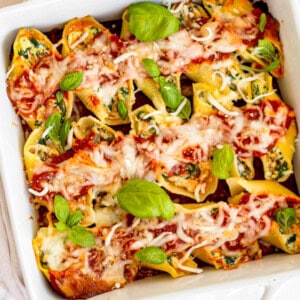 Stuffed Shells with Spinach Recipe - 2