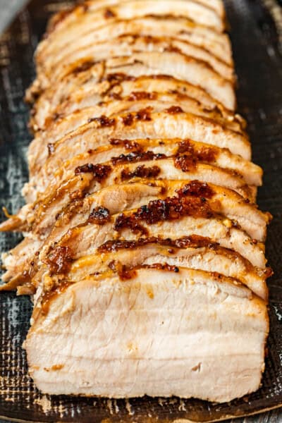 Honey Baked Pork Tenderloin - The Cookie Rookie®