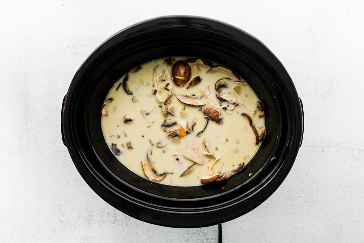 Creamy Chicken and Wild Rice Soup Recipe - The Cookie Rookie®