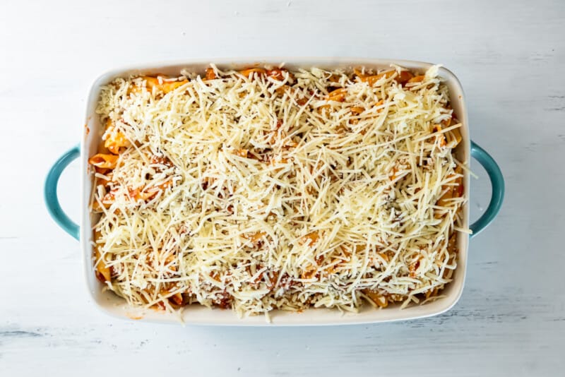 how to make mostaccioli