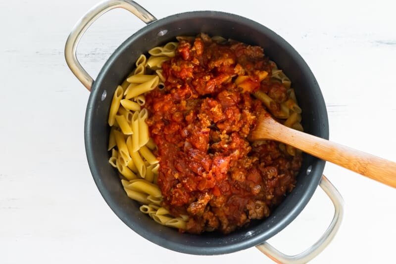 how to make mostaccioli