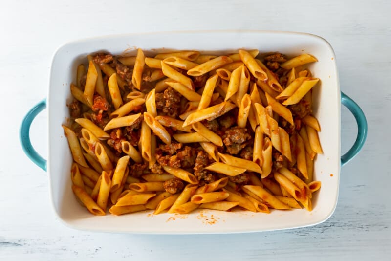 how to make mostaccioli