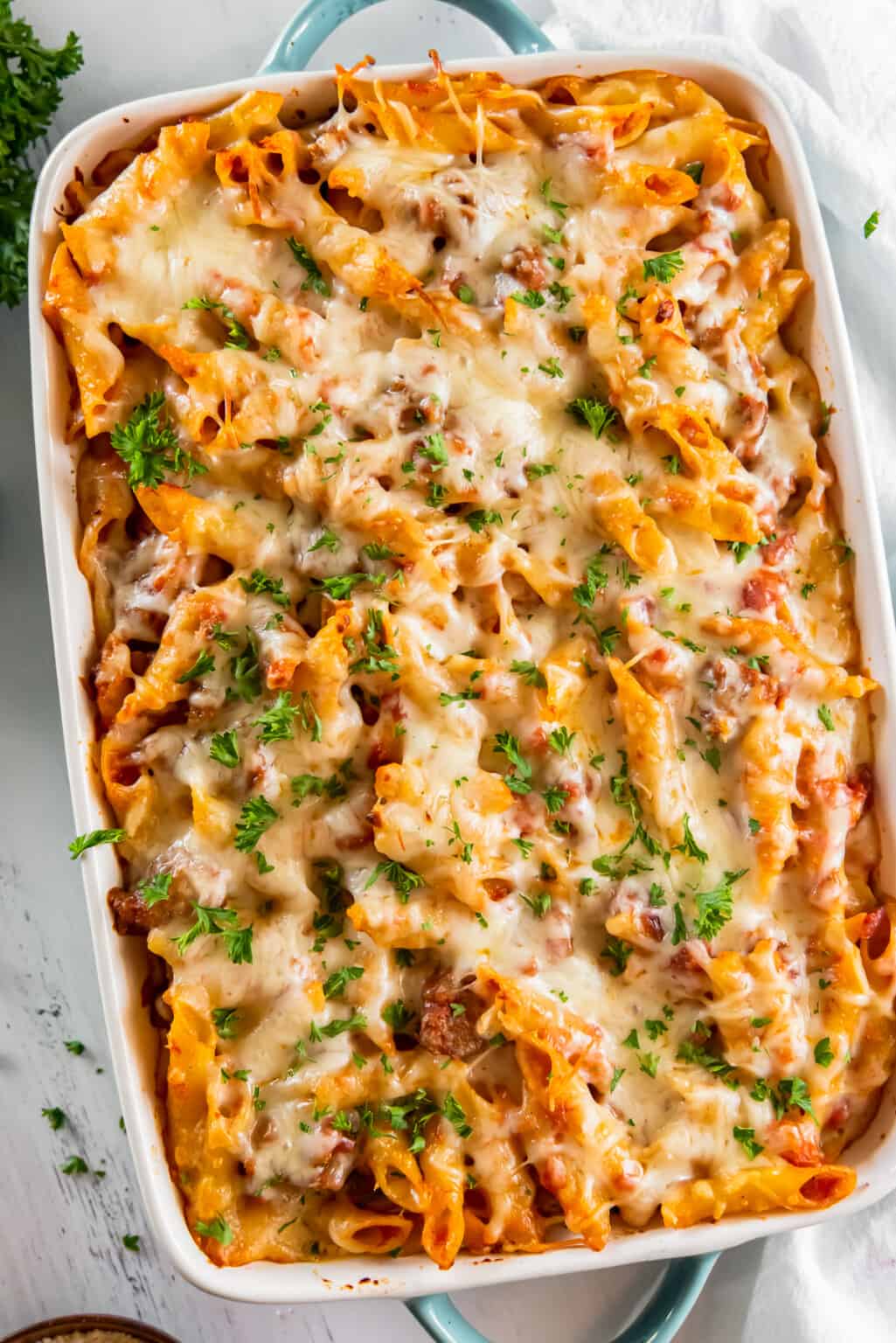 Baked Mostaccioli Recipe The Cookie Rookie   Mostaccioli Recipe 1025x1536 