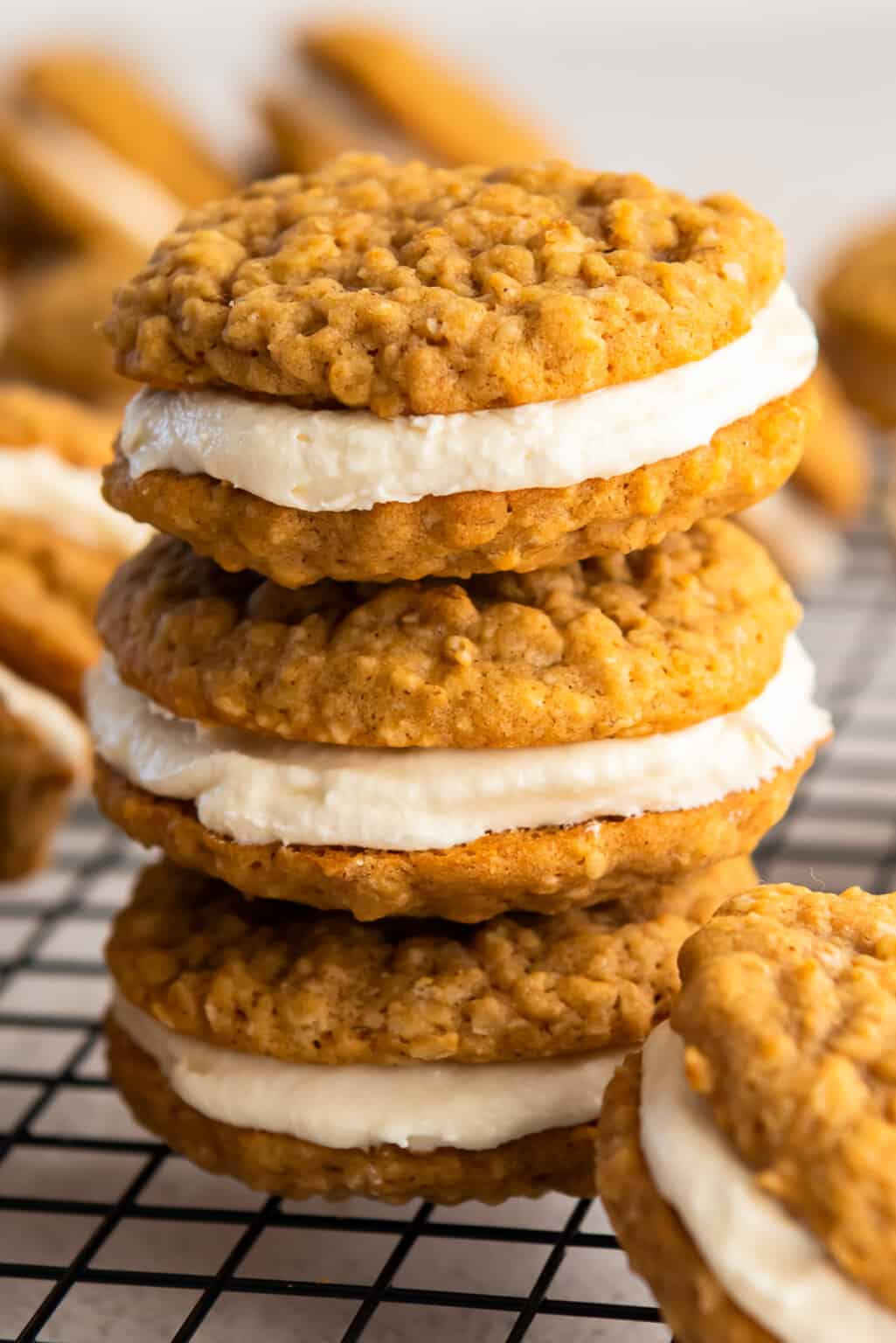 Oatmeal Cream Pies Recipe - The Cookie Rookie®