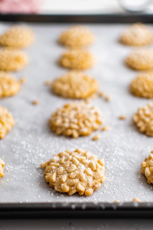 Pignoli Cookies Recipe - The Cookie Rookie®