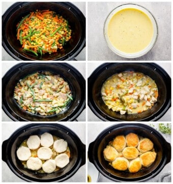 Crockpot Chicken Pot Pie Recipe - The Cookie Rookie®