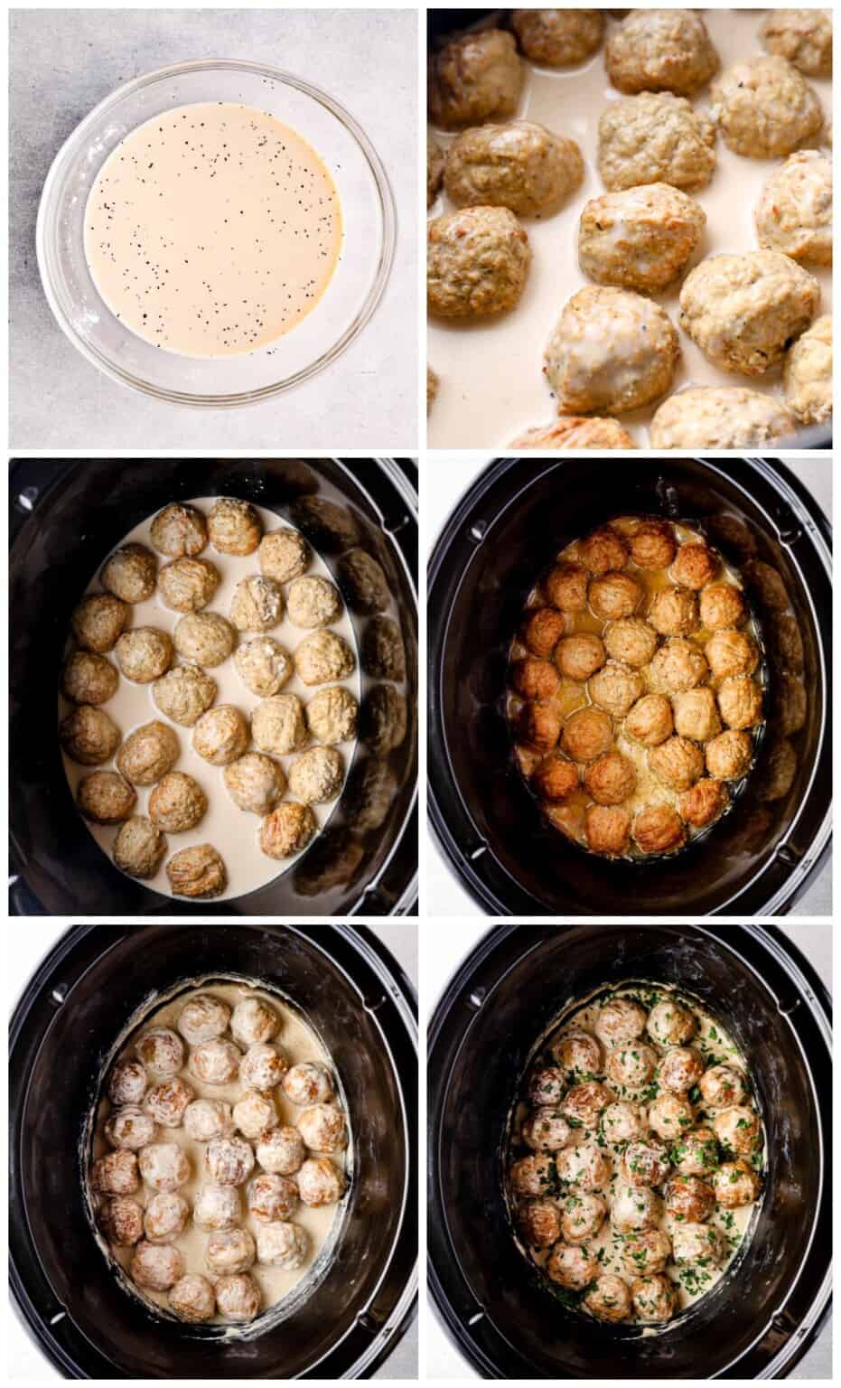 Crockpot Swedish Meatballs Recipe The Cookie Rookie®