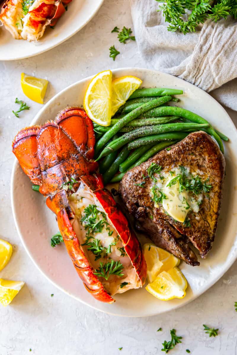 A Surf And Turf Recipe Perfect For Valentine's Day!