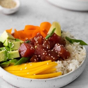 Tuna Poke Bowl Recipe - 50