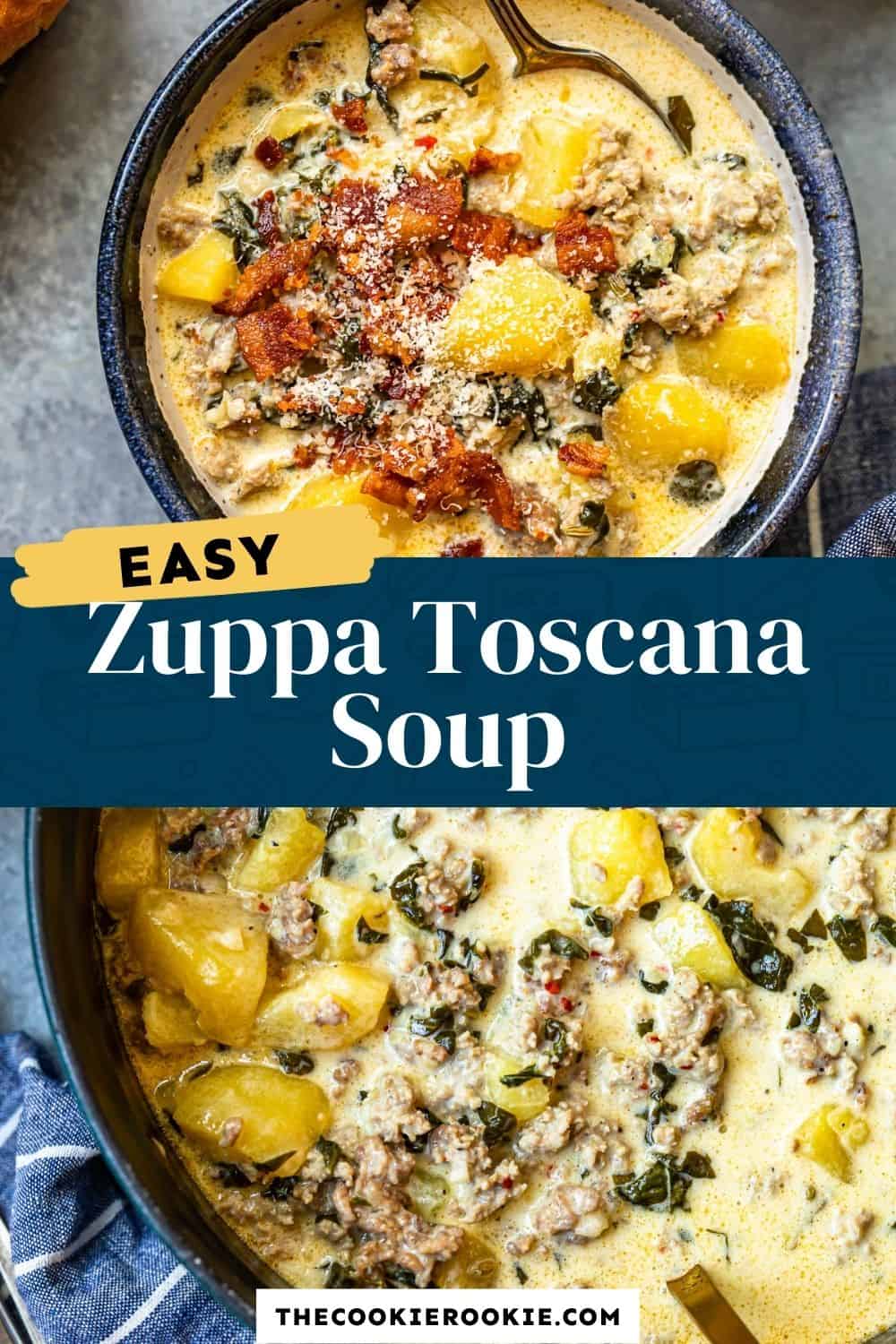 Zuppa Toscana (Stovetop) Recipe - The Cookie Rookie®