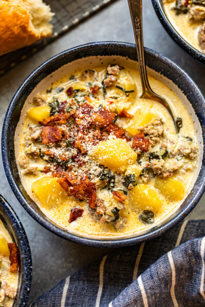 Zuppa Toscana (Stovetop) Recipe - The Cookie Rookie®