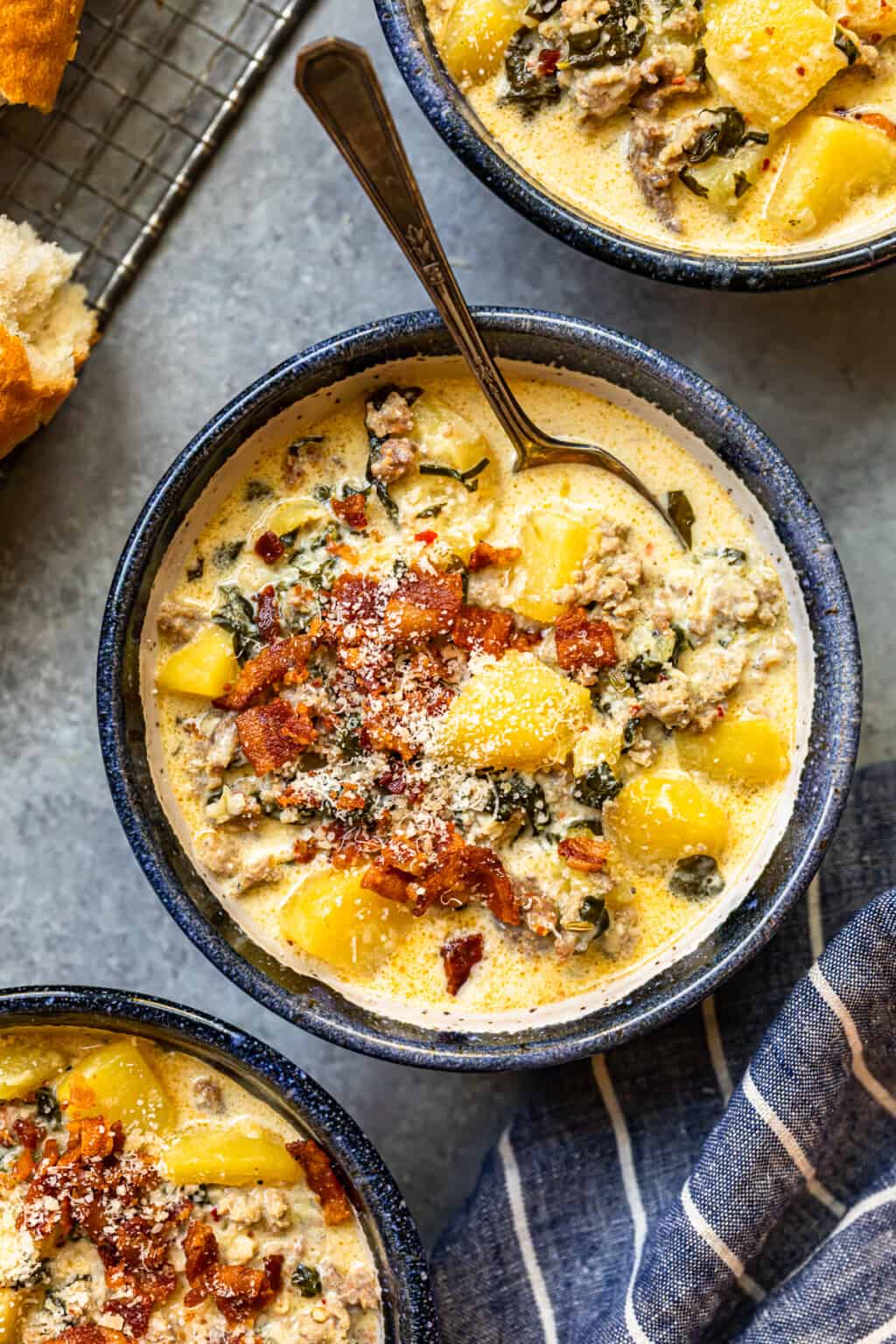 Zuppa Toscana (Stovetop) Recipe - The Cookie Rookie®