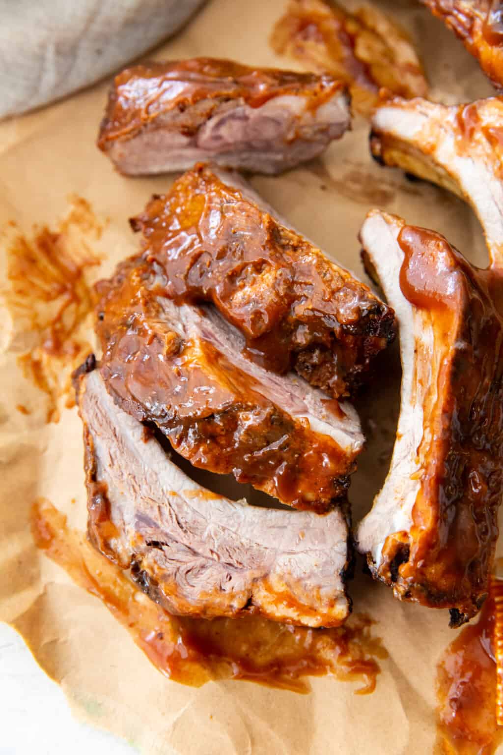 Air Fryer Bbq Ribs Recipe The Cookie Rookie®