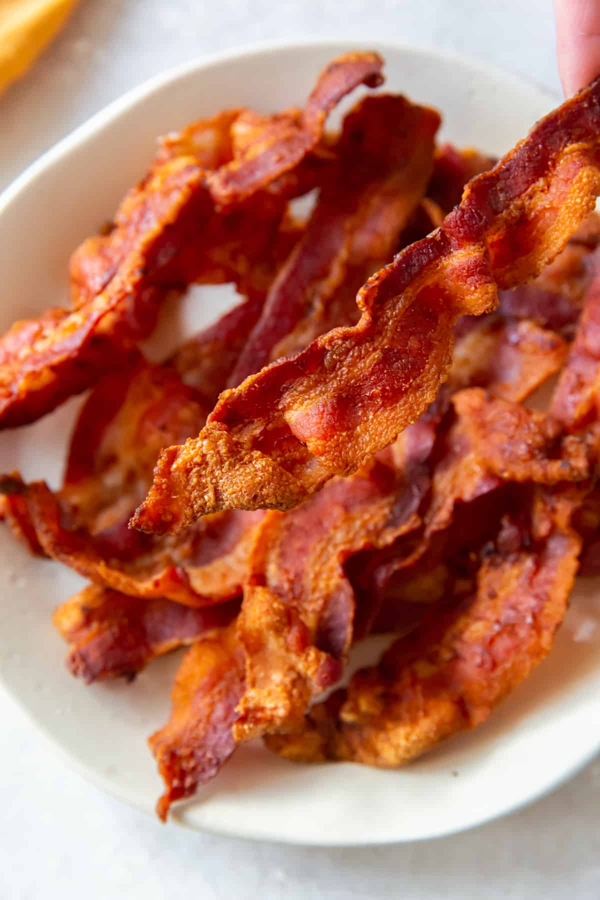 Crispy Air Fryer Bacon Recipe