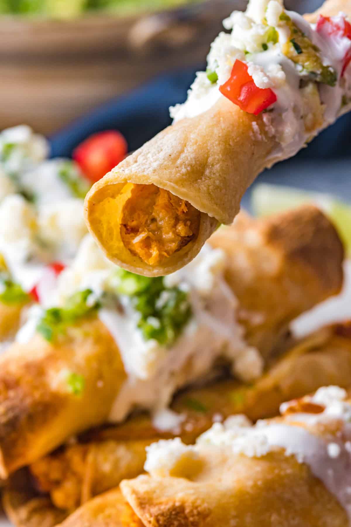 Air Fryer Hen Taquitos - The Cookie Rookie® » MENGHADIRKAN