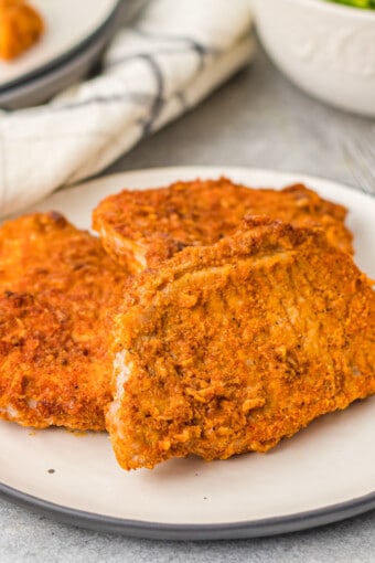 Air Fryer Pork Chops Recipe - The Cookie Rookie®