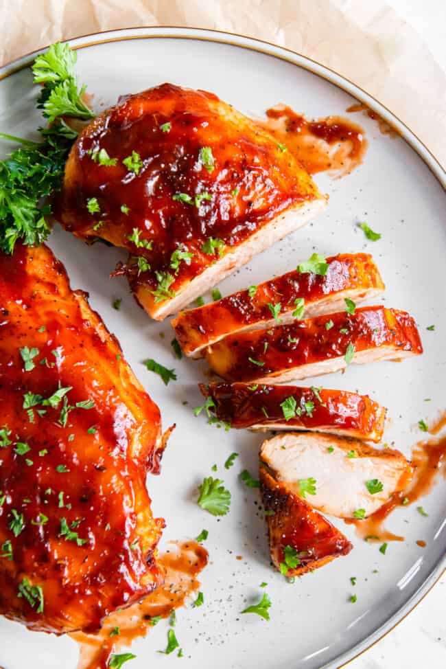 Air Fryer BBQ Chicken Recipe - The Cookie Rookie®