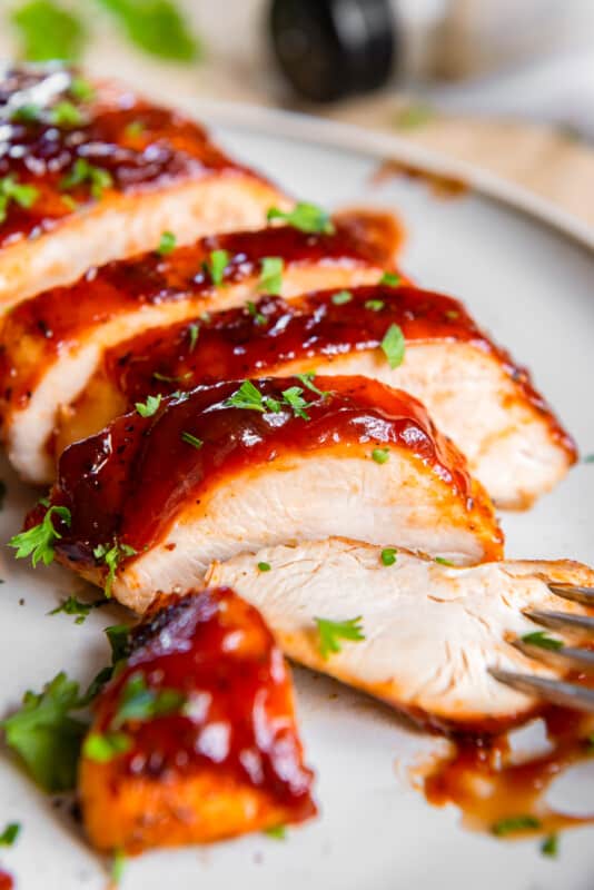 Air Fryer BBQ Chicken - The Cookie Rookie®