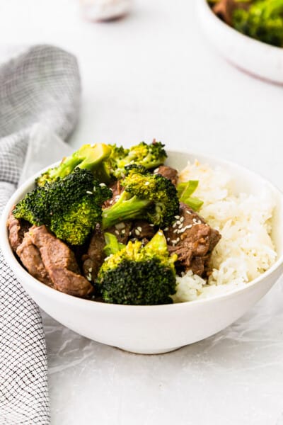 Air Fryer Beef and Broccoli Recipe - The Cookie Rookie®