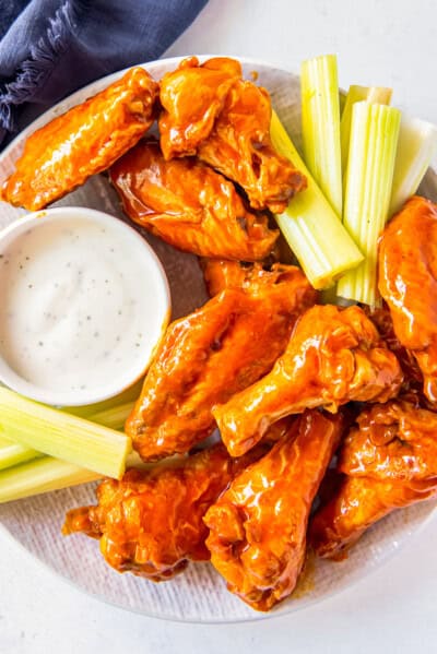 Air Fryer Chicken Wings Recipe - The Cookie Rookie®