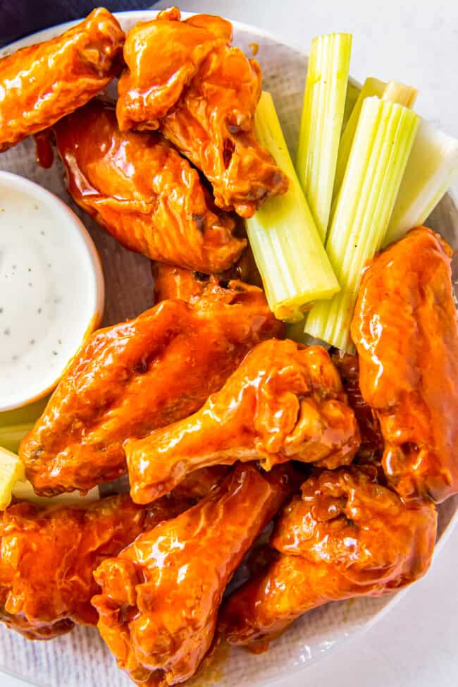 Air Fryer Chicken Wings Recipe - The Cookie Rookie®