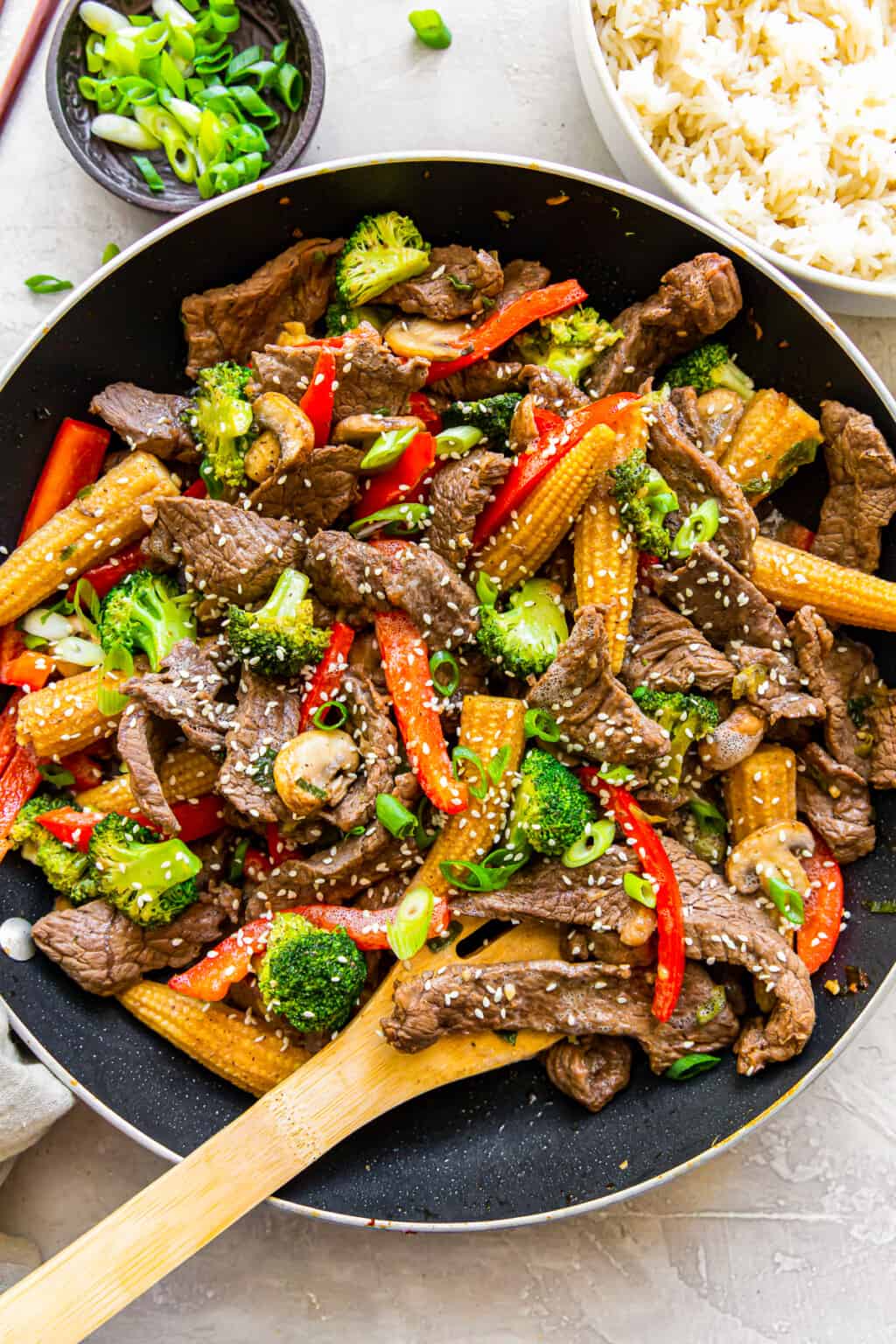 How to Make Beef Stir Fry - The Cookie Rookie®