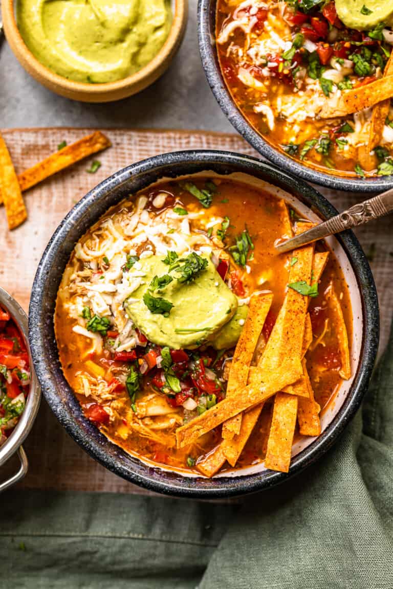 Chicken Fajita Soup Recipe The Cookie Rookie®