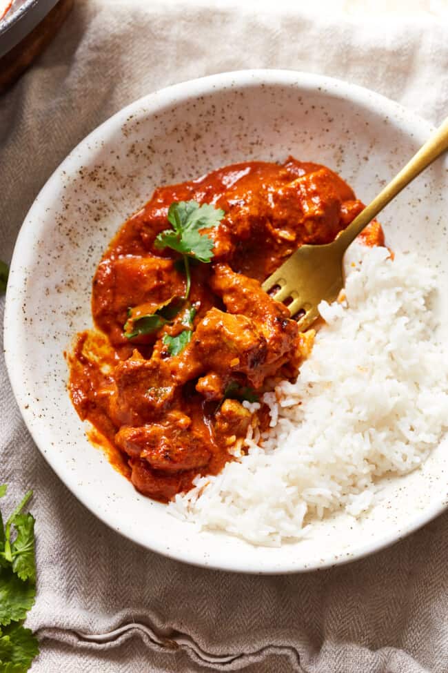 Chicken Tikka Masala Recipe - The Cookie Rookie®