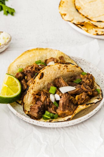 Crockpot Beef Carnitas Recipe - The Cookie Rookie®