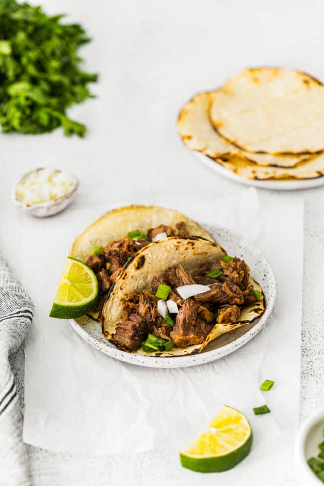 Crockpot Beef Carnitas Recipe - The Cookie Rookie®