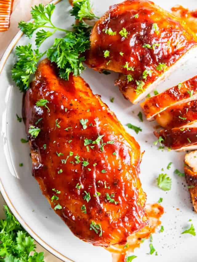 Air Fryer BBQ Chicken Story - The Cookie Rookie®