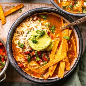 Chicken Fajita Soup Recipe - 75