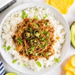 featured crockpot salsa chicken