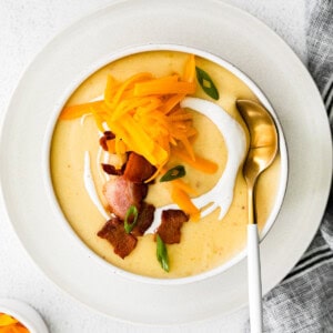 featured instant pot potato soup