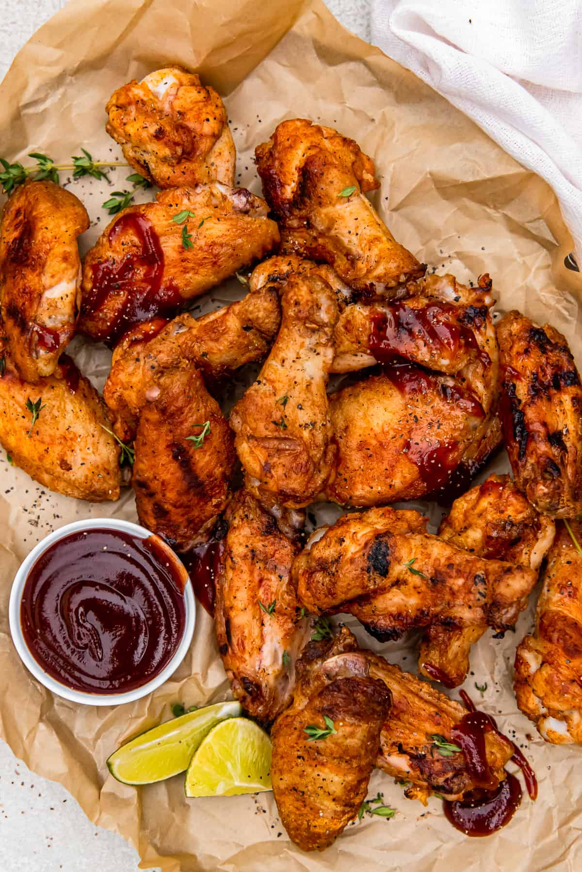 Grilled Chicken Wings Recipe The Cookie Rookie®