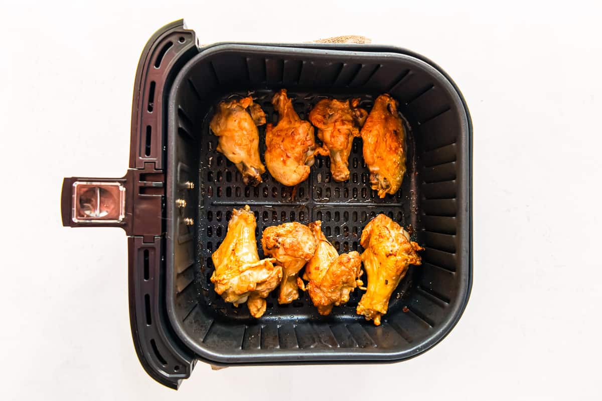 KOIOS 6.8 Quart review! Chicken wing in Koios air fryer 