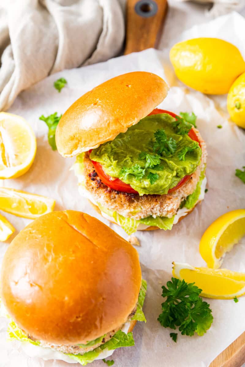 Quick and Easy Salmon Burger Recipe - Midwest Foodie