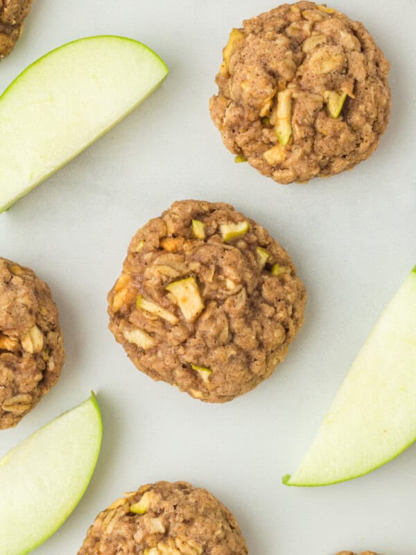 apple cinnamon breakfast cookies